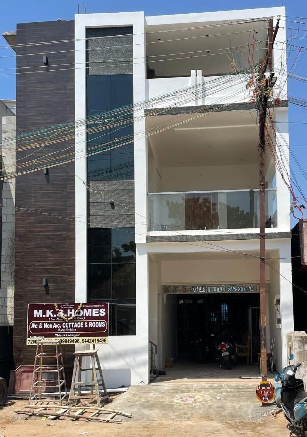 Mks Homes Tirukkadaiyur Exteriör bild
